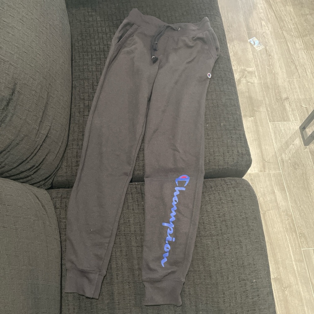 Champion XS Black Athleticwear